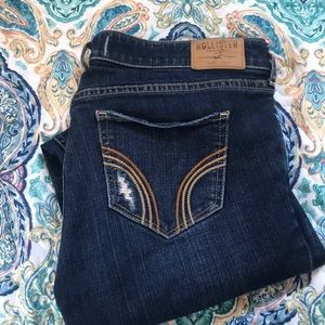 Hollister jean